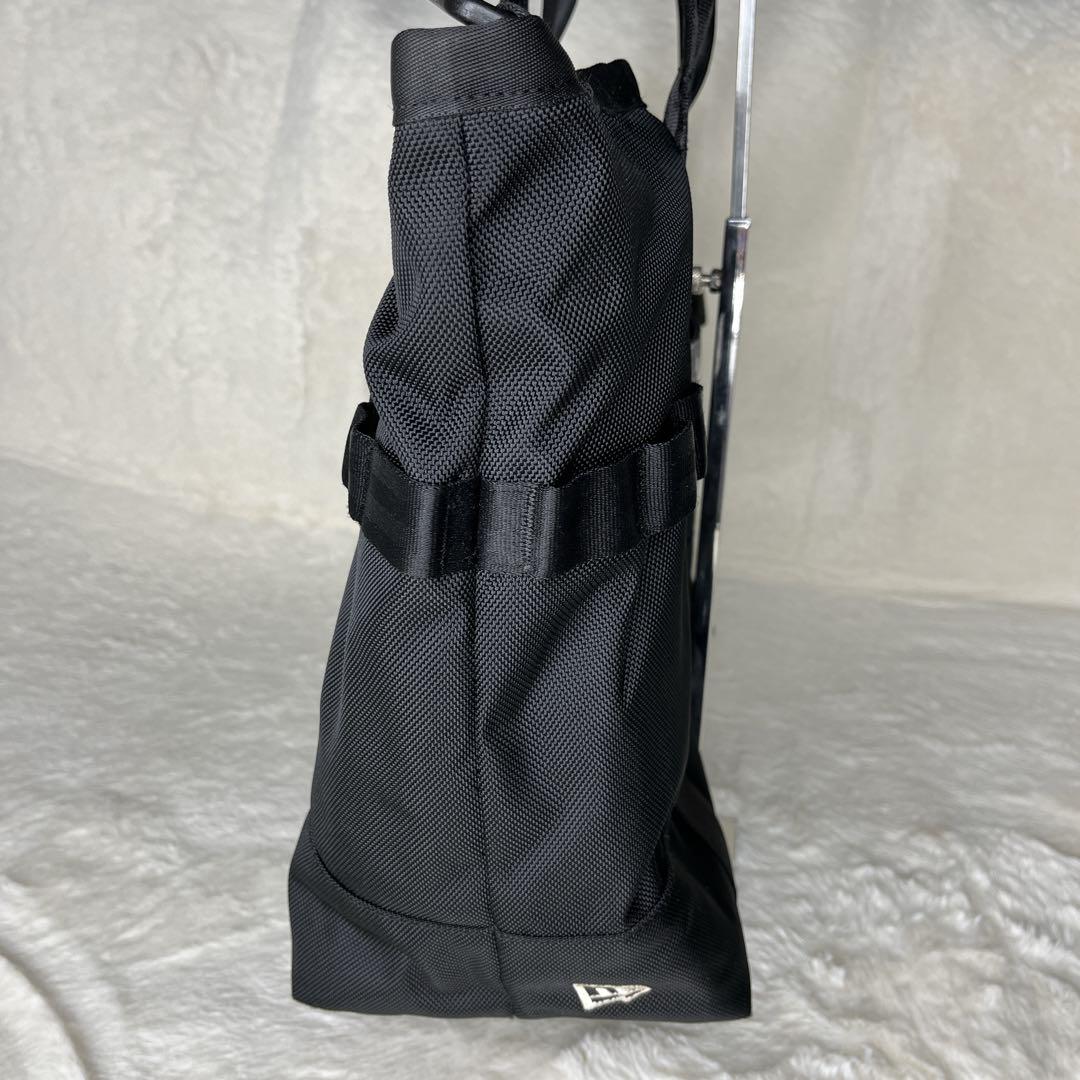 ✨美品✨ニューエラ トートバッグ 22L ブラック 2way 通勤 通学 大容量