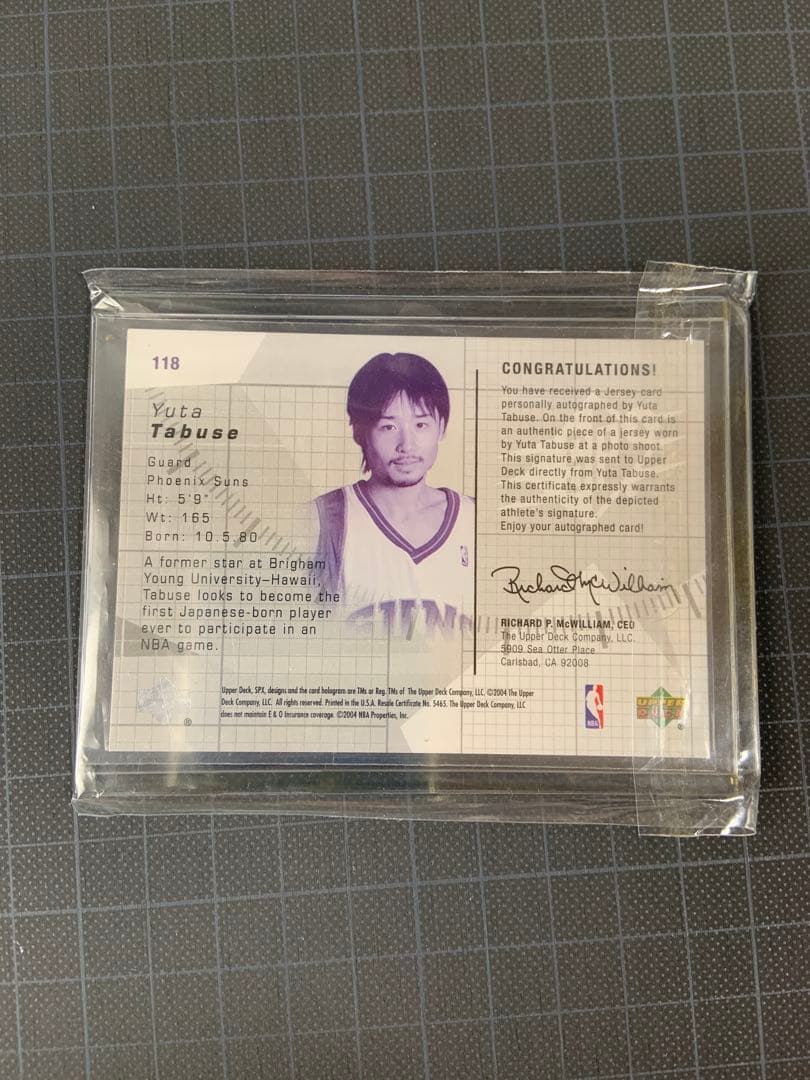 deck サインカード目立った傷や汚れなし