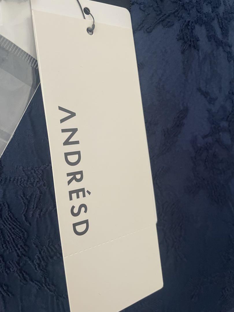 新品 アンドレスト ANDRESD オケージョンドレス ワンピース