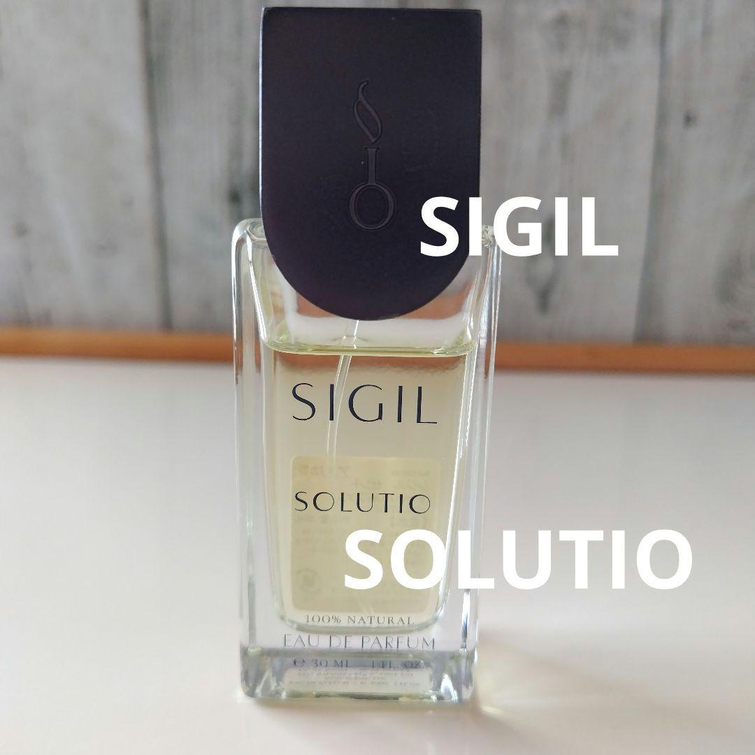 [未使用] SIGIL SOLUTIO　ソルシオ　EDP 30ml 2個セット SIGIL SOLUTIO シジル ソルシオ 30ml TOMORROWLAND - メルカリ