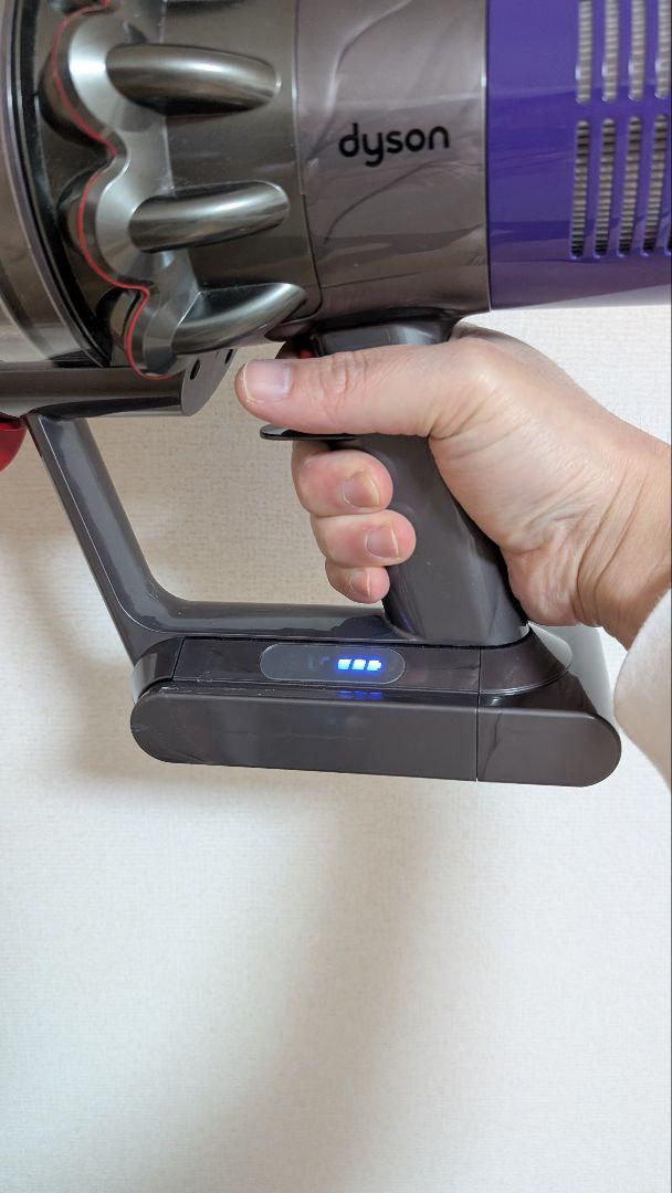 ジャンク品　　ダイソン　Dyson Cyclone V10 Fluffy