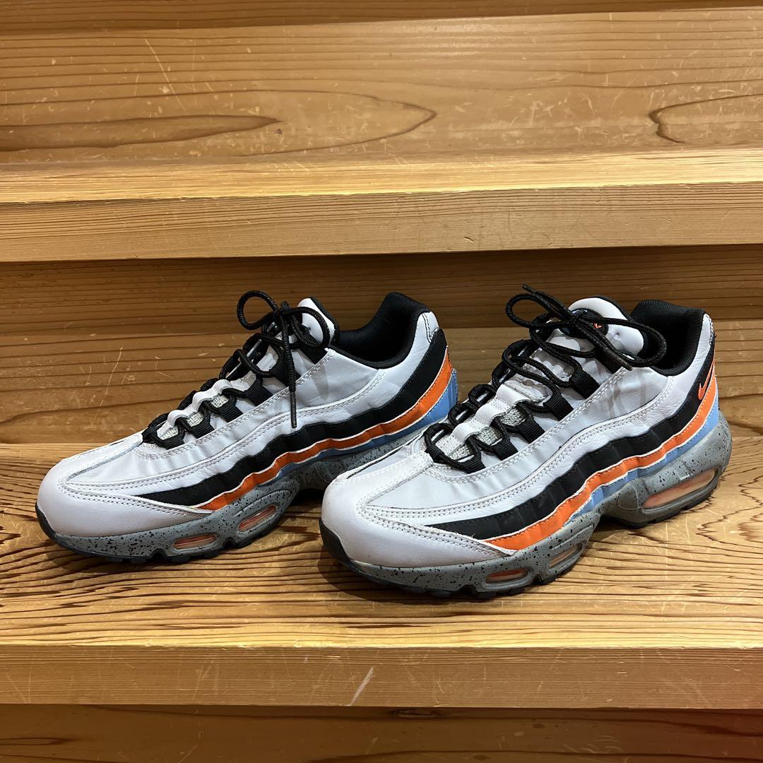 ナイキ26.5cmエアマックス95プレミアム ウルフグレー 538416-015