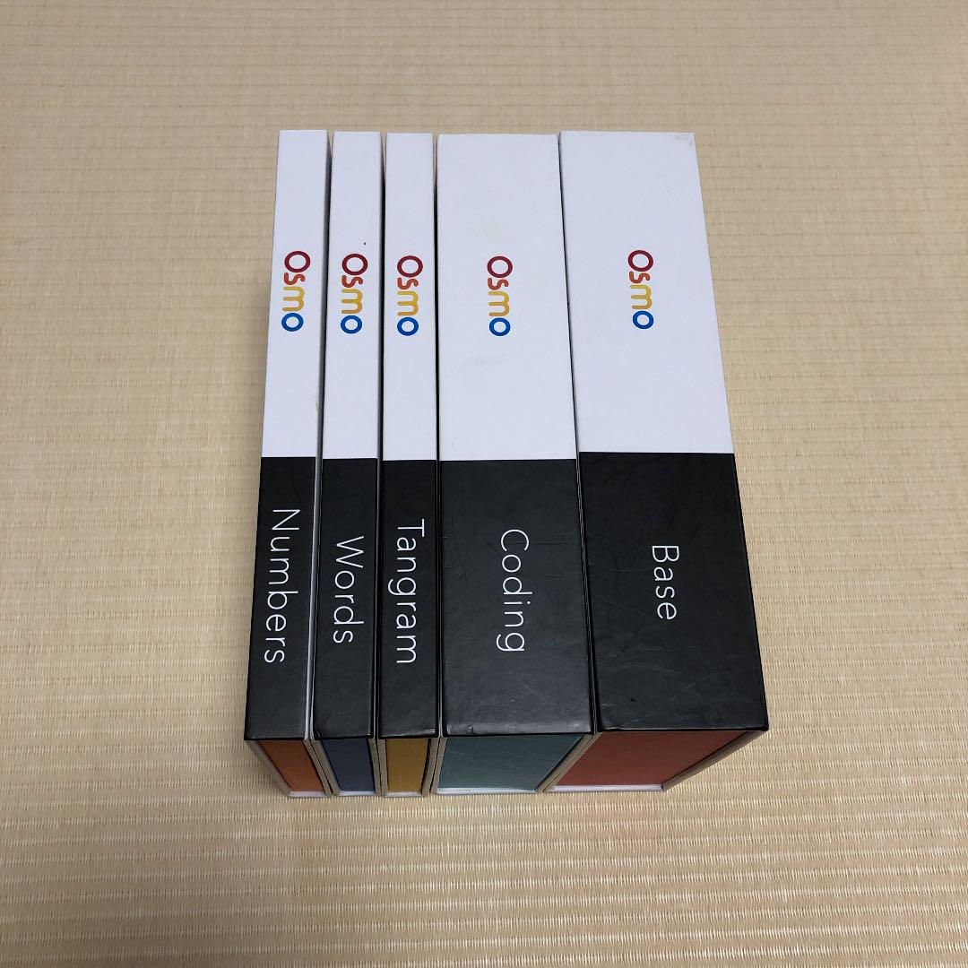 ットは◮ Osmo iPad iOS ゲーム G5AcY-m75751586105 オズモ 5セット クリエイテ