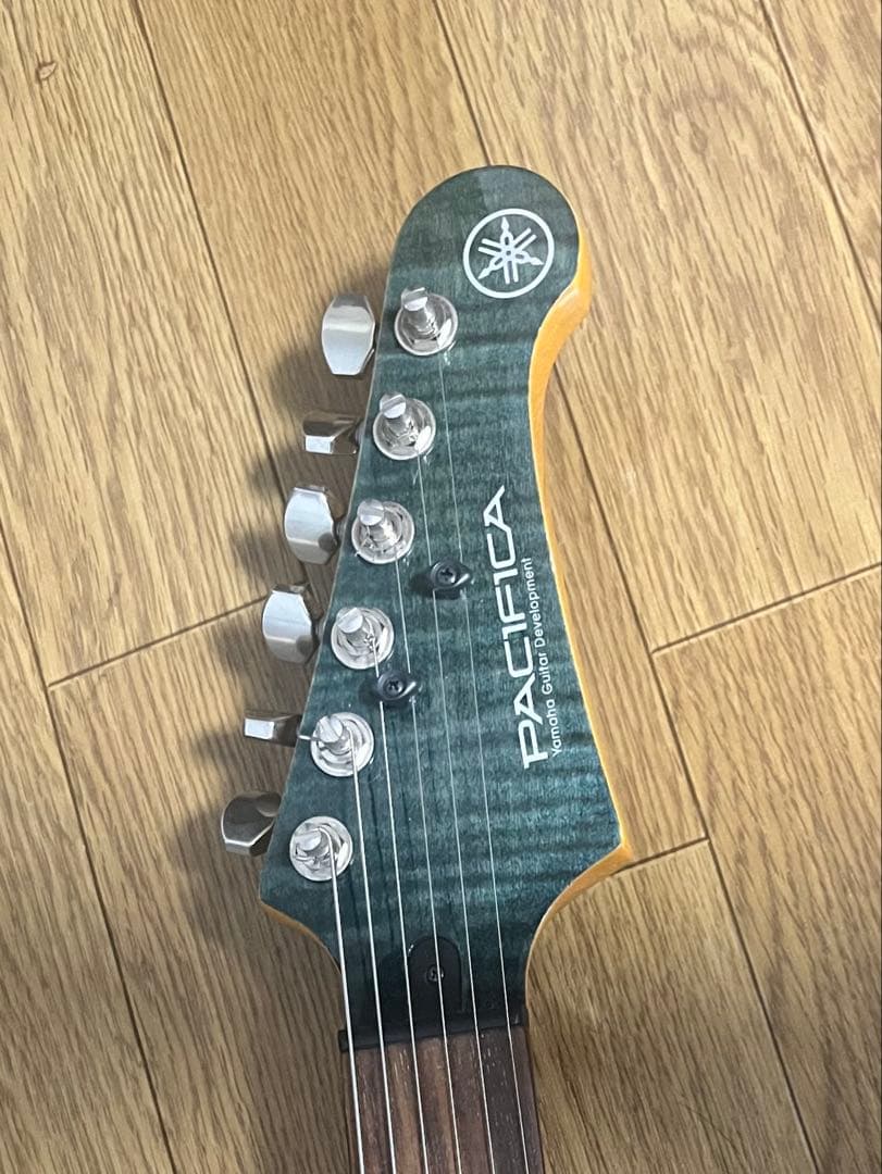 今売れているのはコレ! yamaha pacifica 612YAMAHA 結束感のある