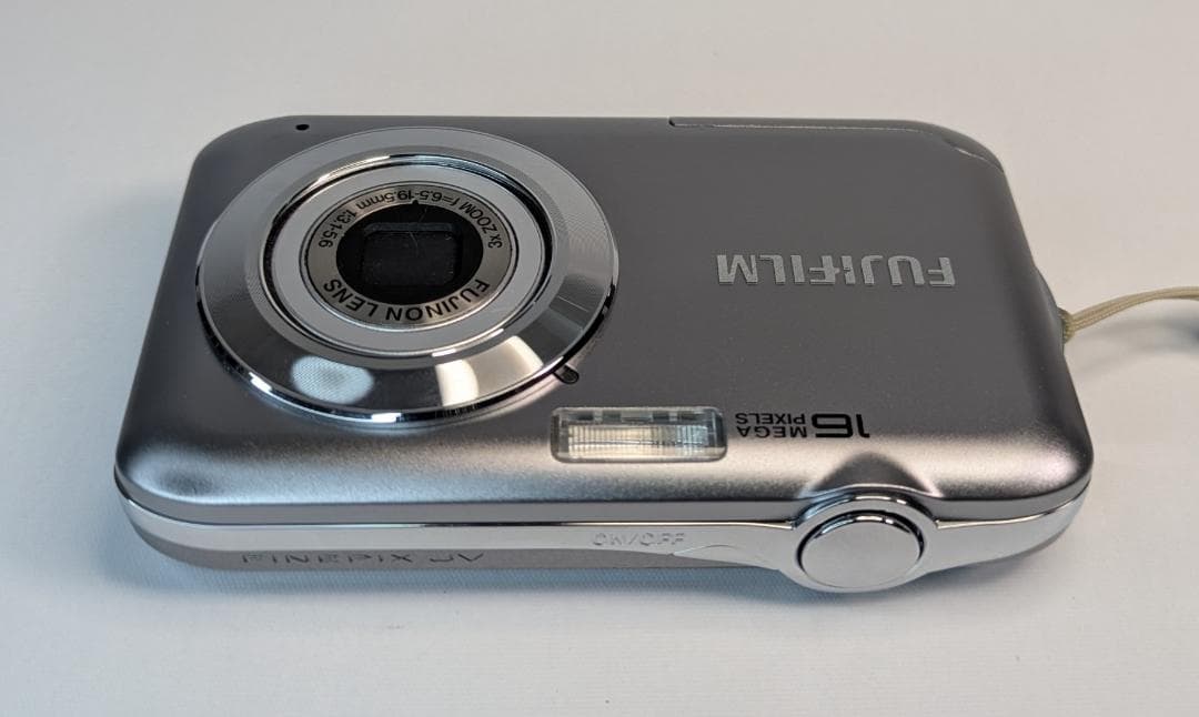 美品 FUJIFILM FinePix JV250 コンパクトデジタルカメラ