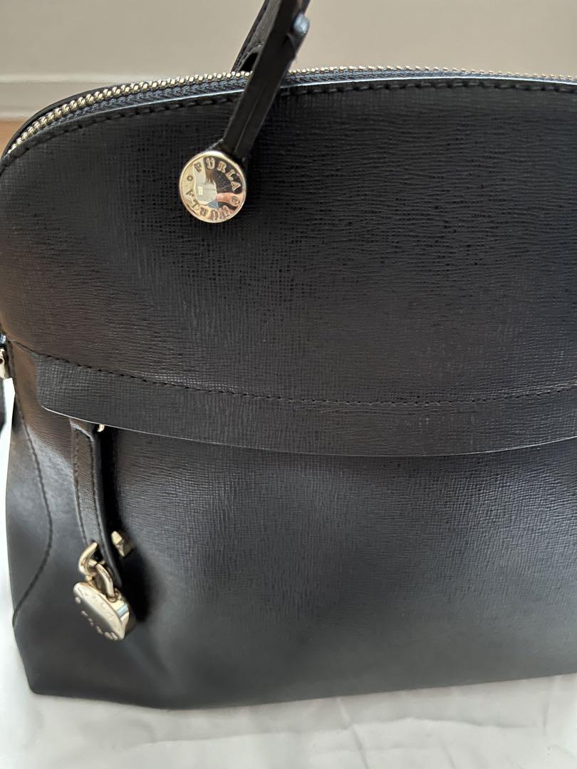 FURLA パイパー ブラック