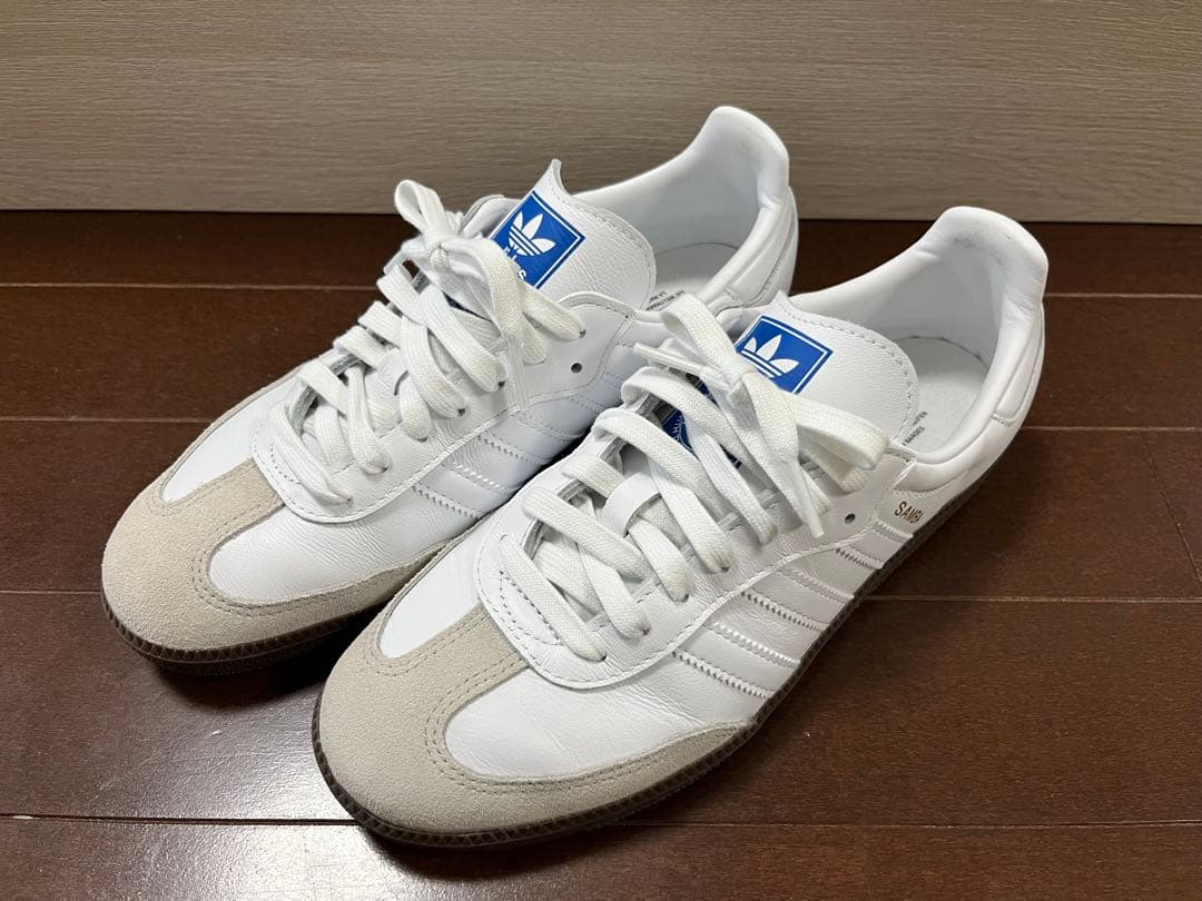 adidasサンバOG FTWR/FTWR/GUM5 (IE3439) 26.0