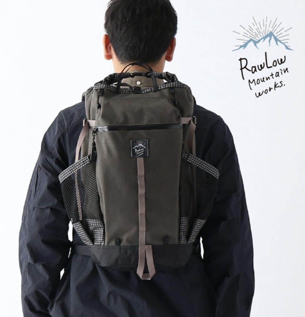 ロウロウマウンテンワークス バンビ RawLow Mountain Works