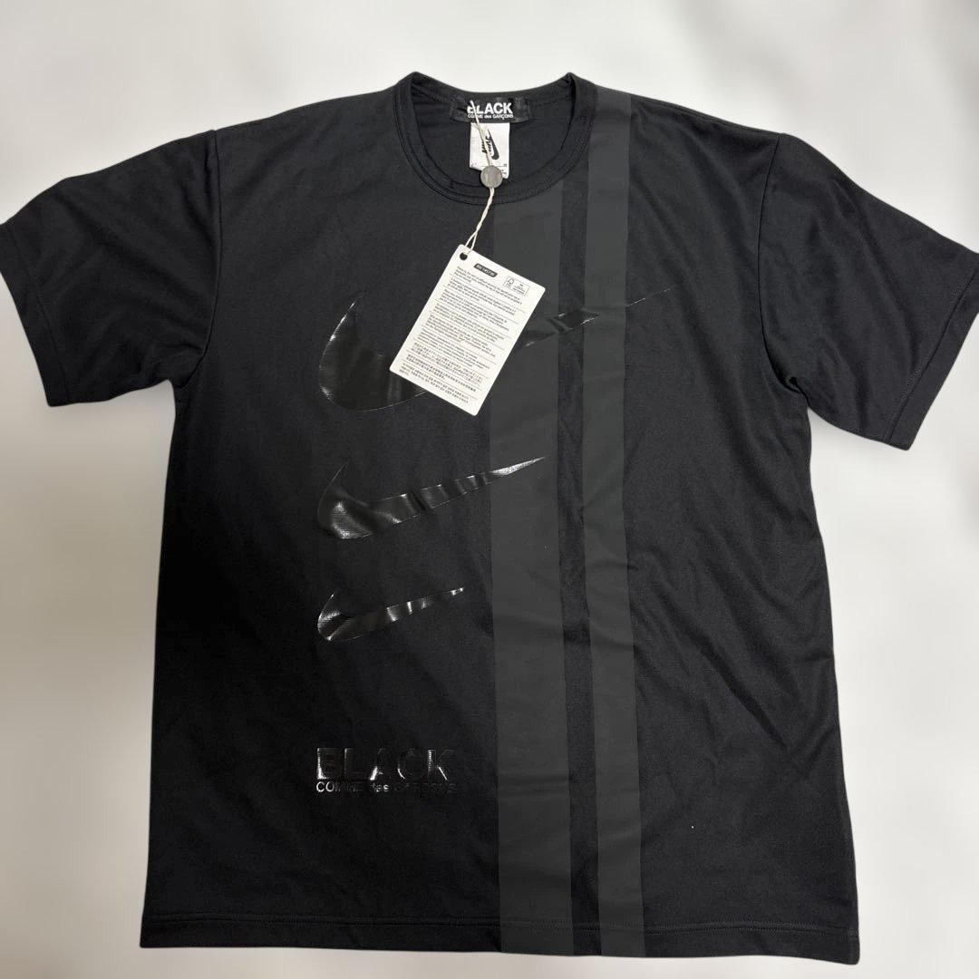 BLACK COMME des GARCONS & NIKE ポロシャツ