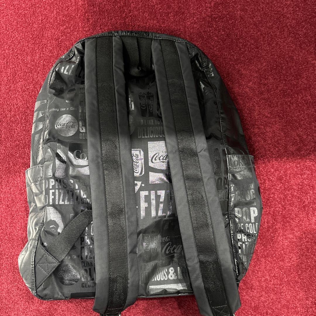 レスポートサック×コカコーラ バックパック レディース
