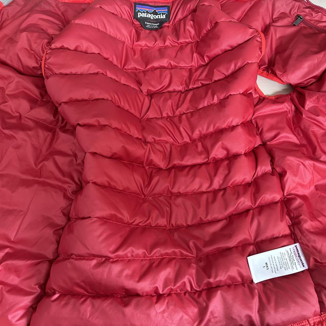 1117 patagonia パタゴニア ダウンベスト 中綿 アウトドア