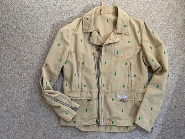 UNDERCOVER ファックフィンガー ジャケット 中古