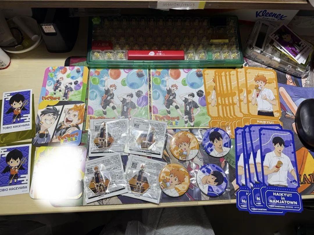1box◆新品未開封◆アートコースター FUN!! ハイキューファンパーク ハイキュー ファンパーク アートコースター BOX特典 購入特典 未