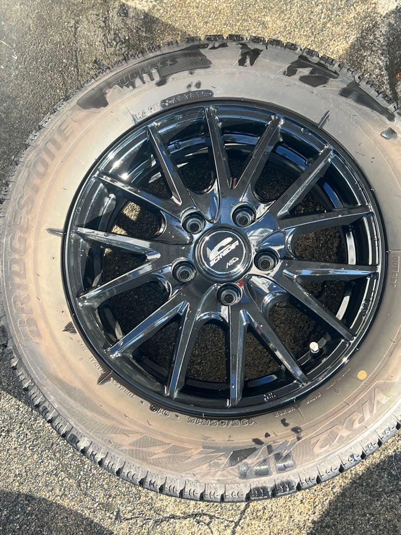 BRIDGESTONE ブリザック　スタッドレス　195/65r15