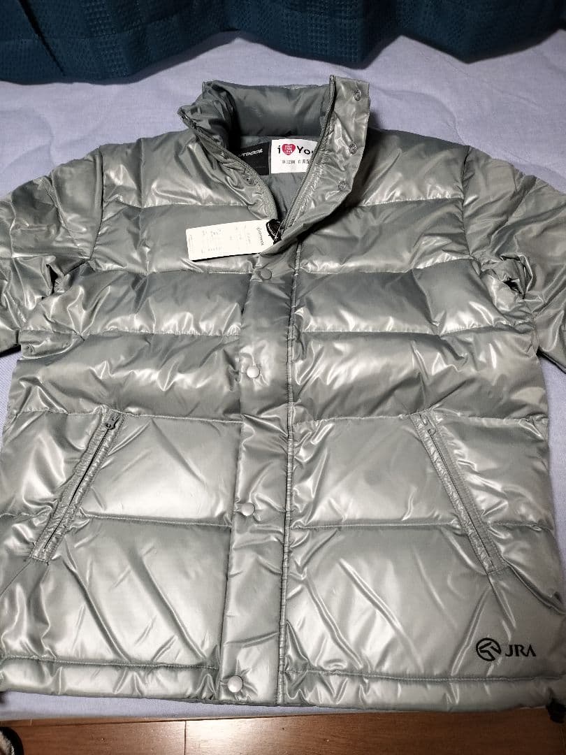 JRA 非売品　有馬記念ファン投票当選品　OUTDOOR　ダウンジャケット　競馬