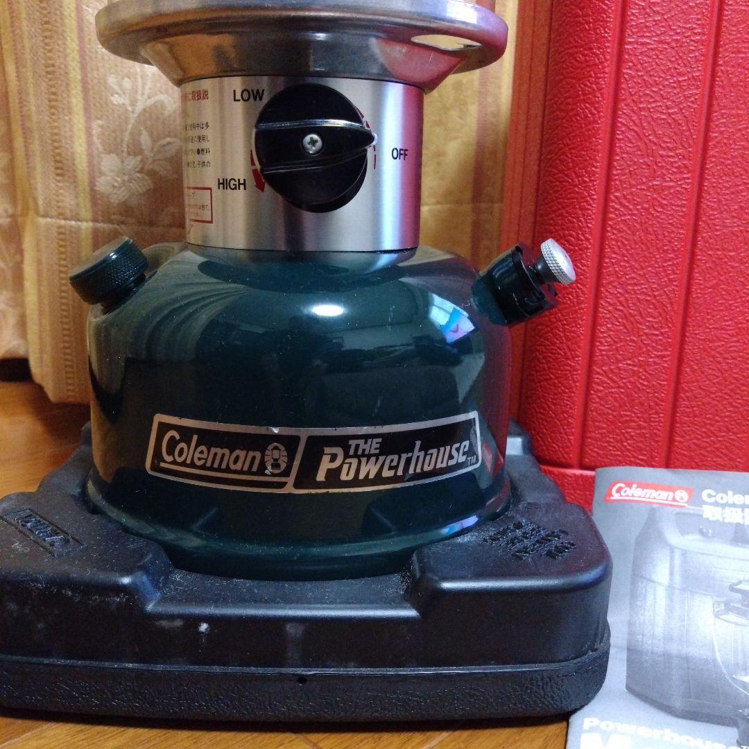 美品　コールマン　2マントルパワーハウス