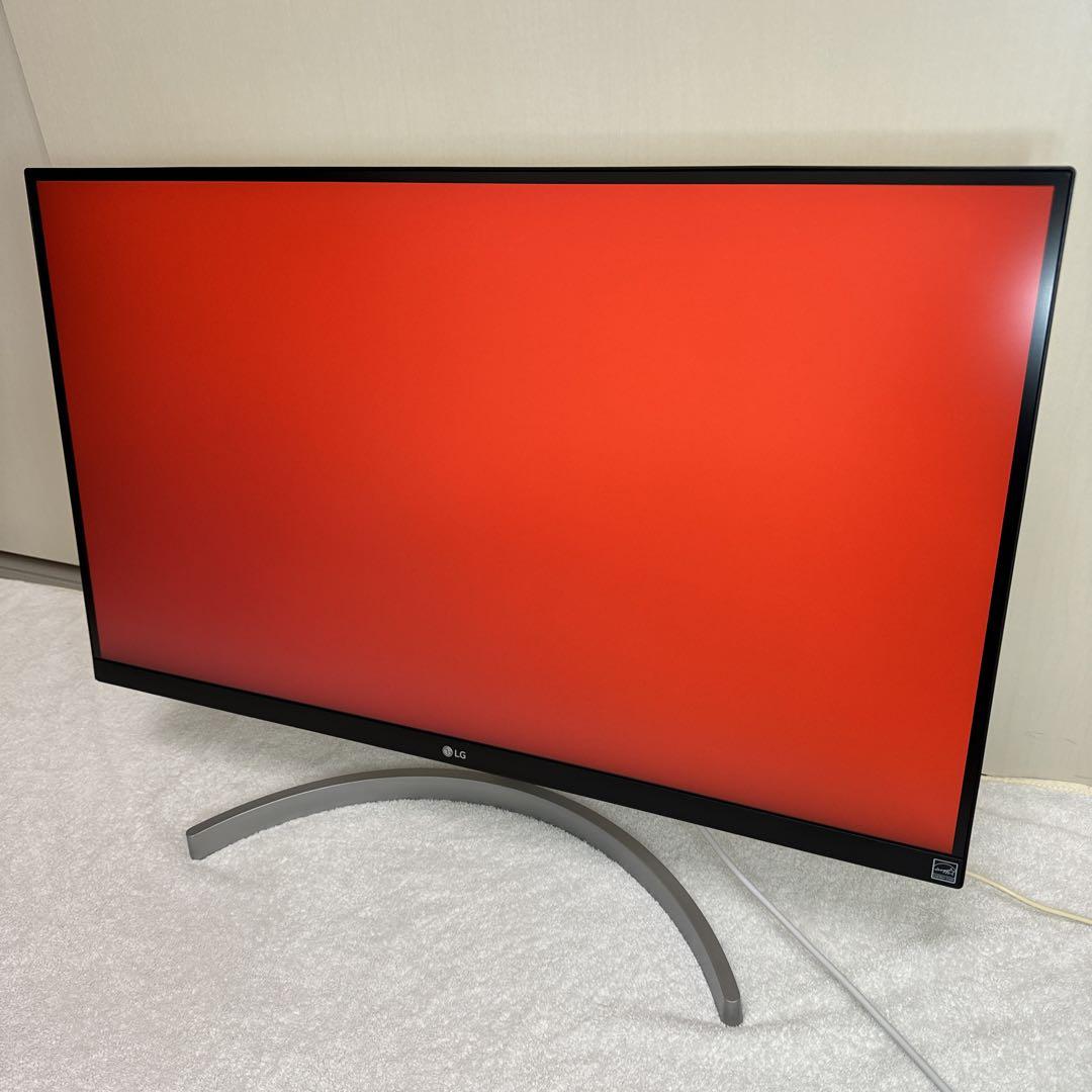 LG モニター ディスプレイ 27UK600-W 27インチ/4KHDR/IPS