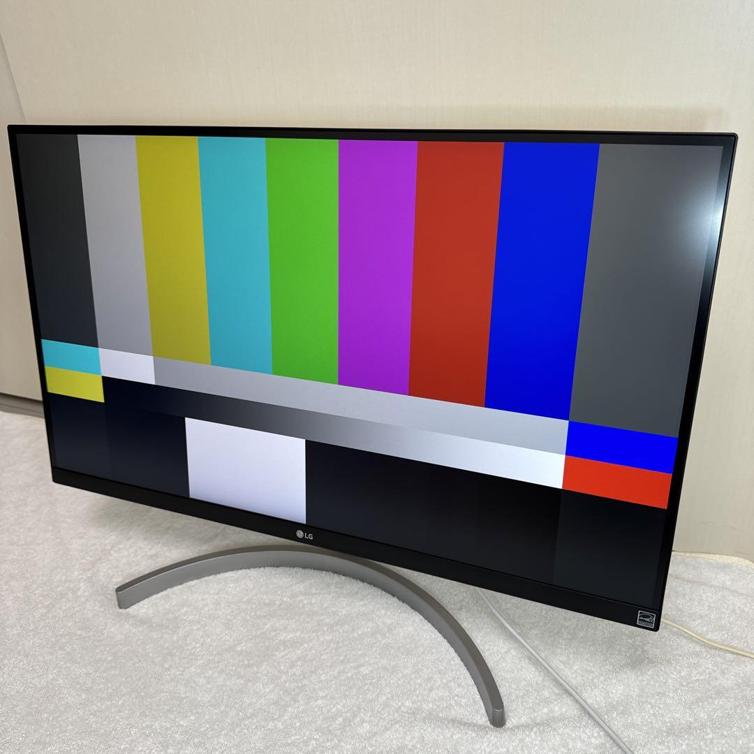 LG モニター ディスプレイ 27UK600-W 27インチ/4KHDR/IPS