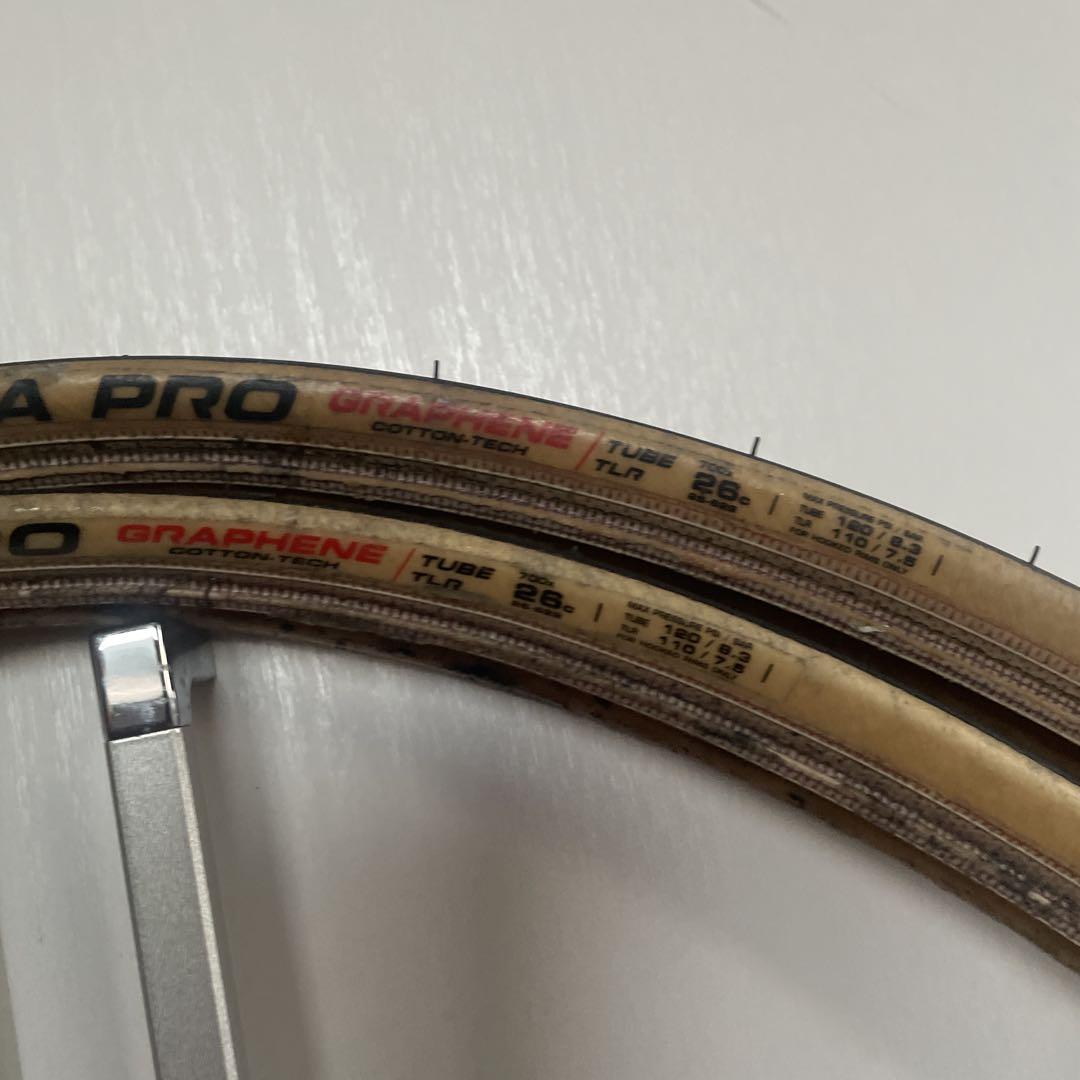 パーツ vittoria corsa pro graphene