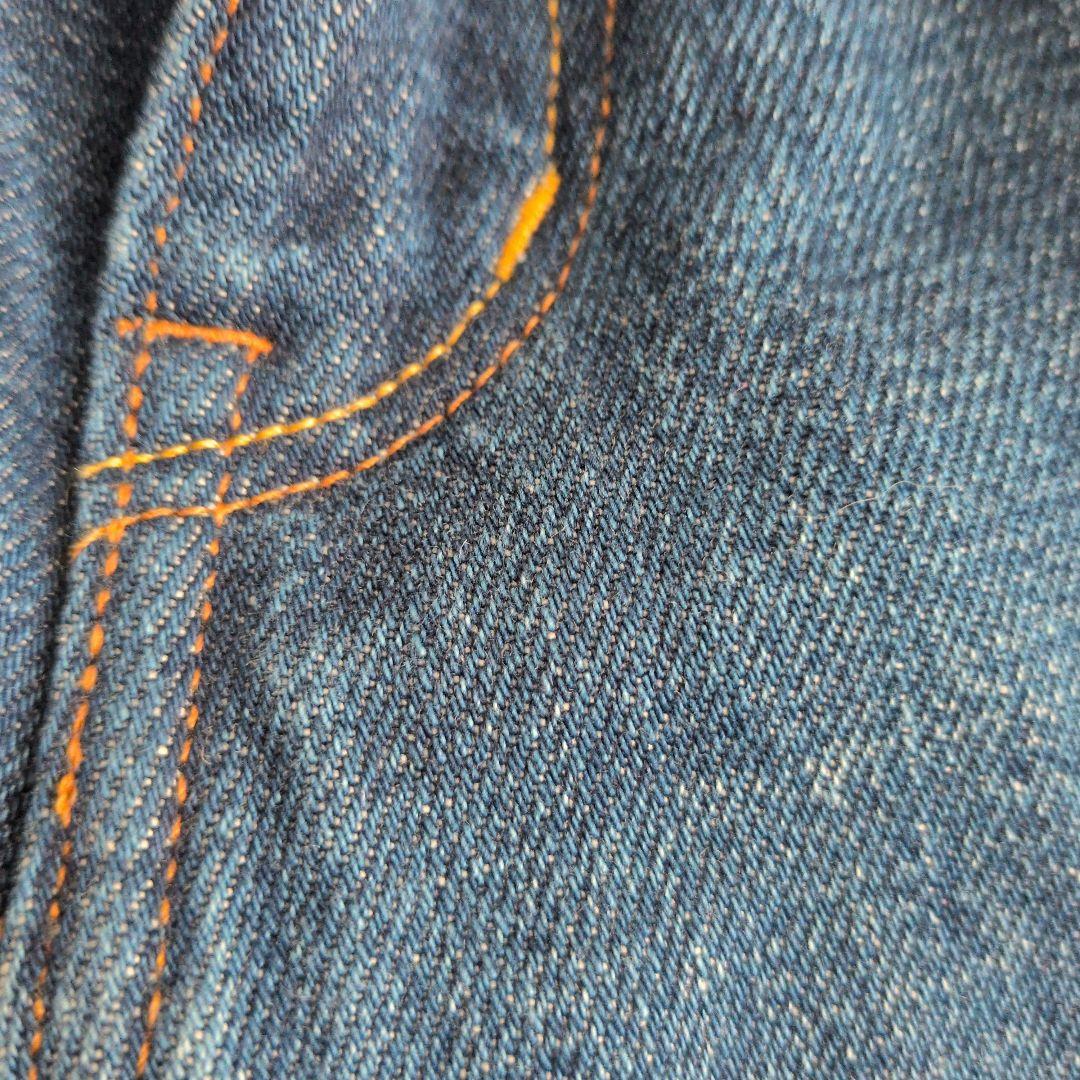 ヤエカ ストレートデニムS