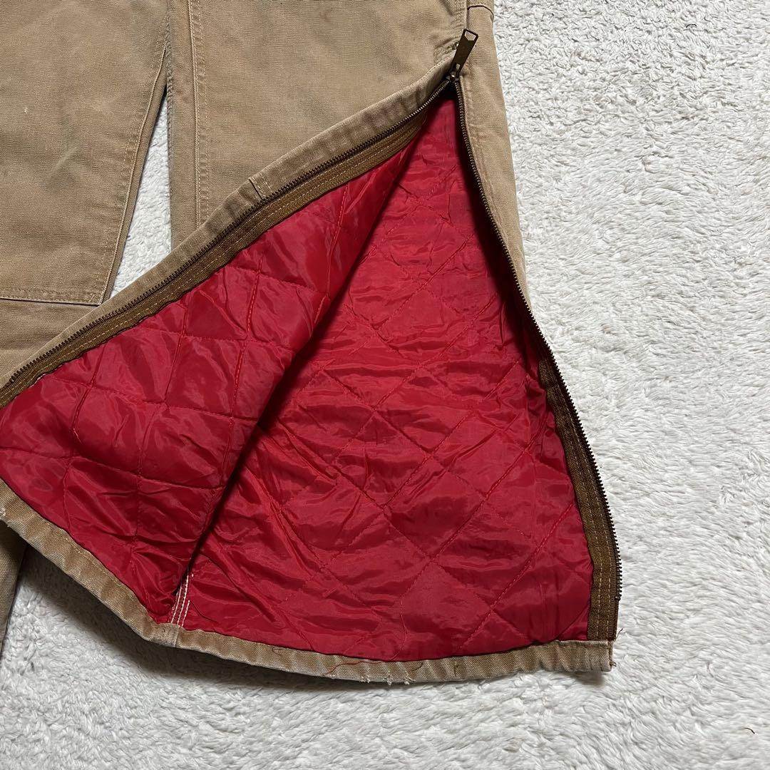 100周年 80s USA製 Carhartt オーバーオール 32x32