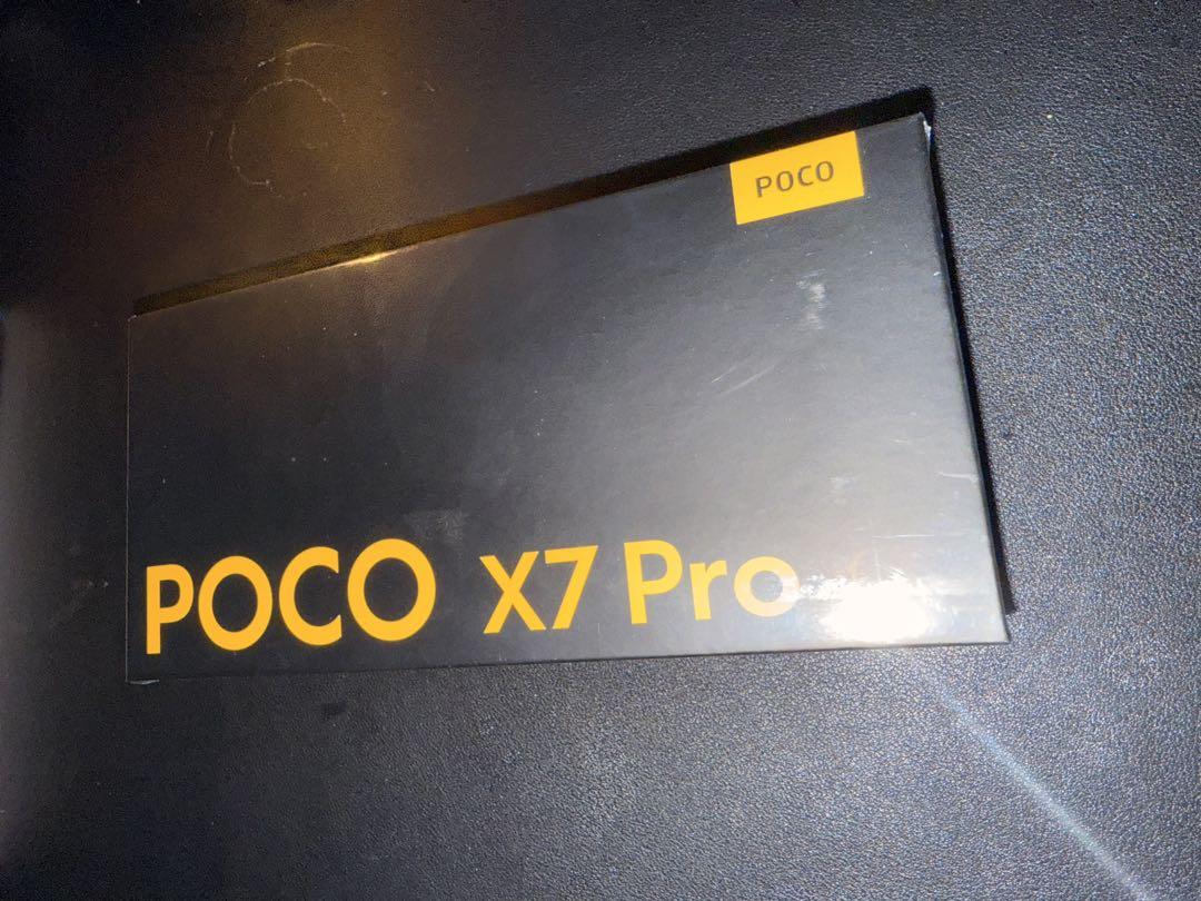 新品未開封　POCO X7 Pro イエロー 8GB RAM 256GB ROM