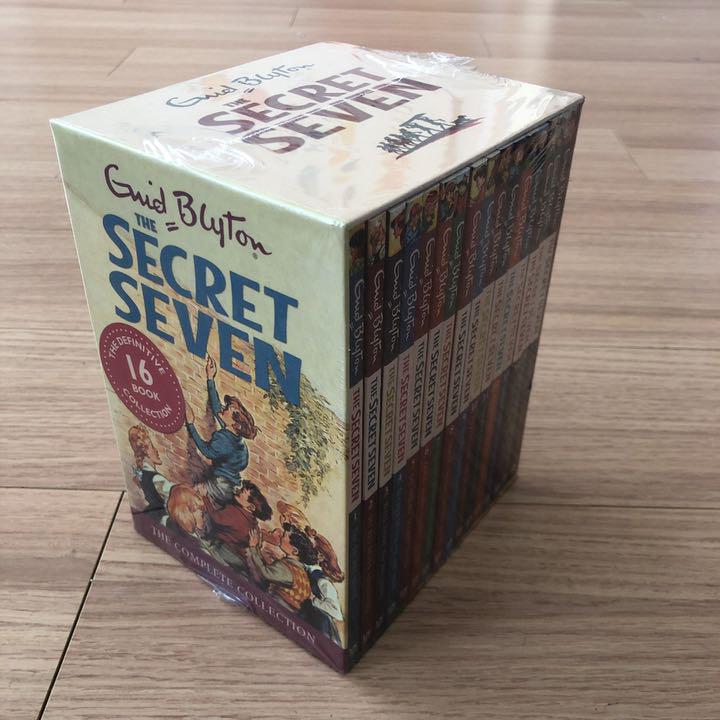 新品 secret seven シークレットセブン 英語 洋書 16冊