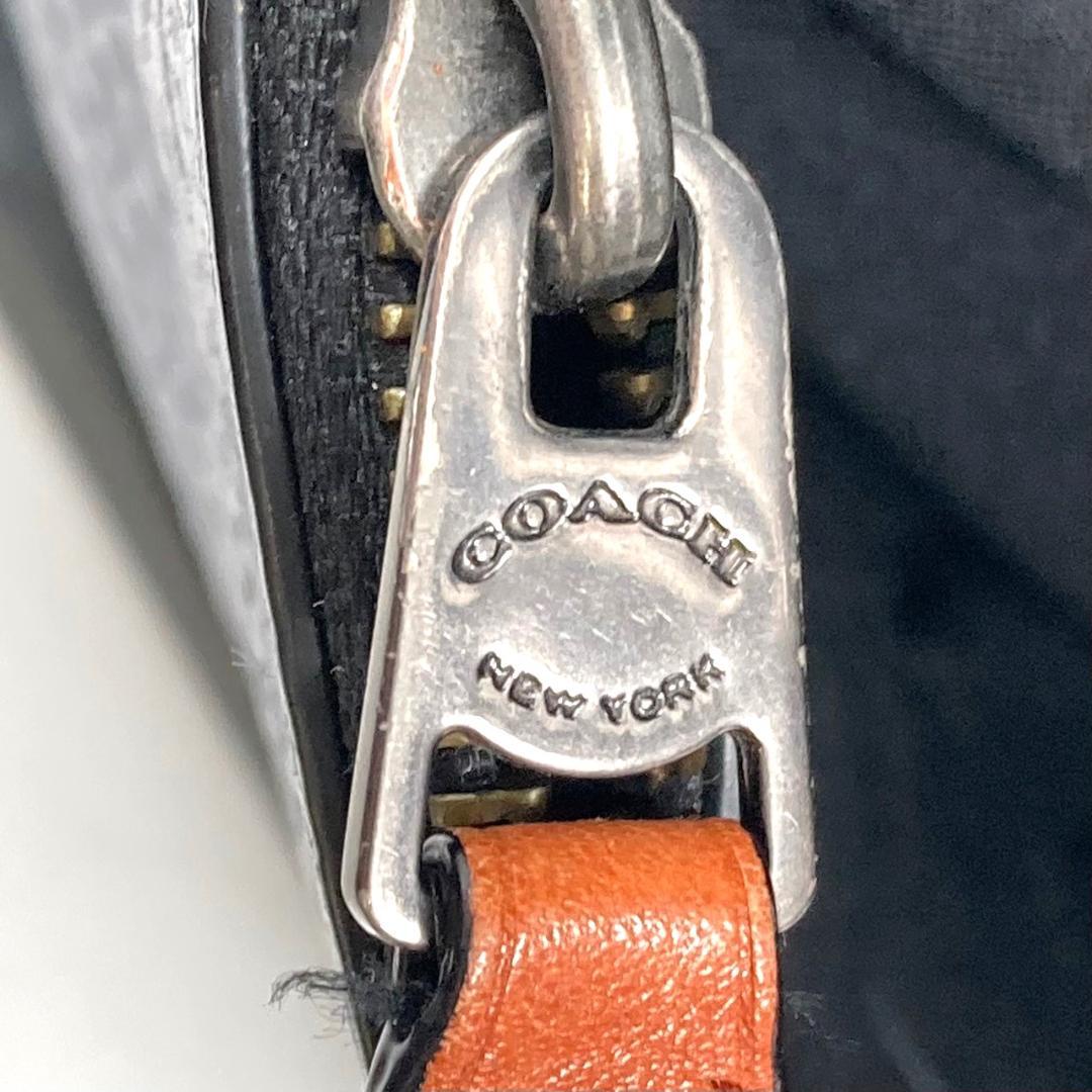 美品 COACH コーチ　バックパック マンハッタン 大容量 レザー