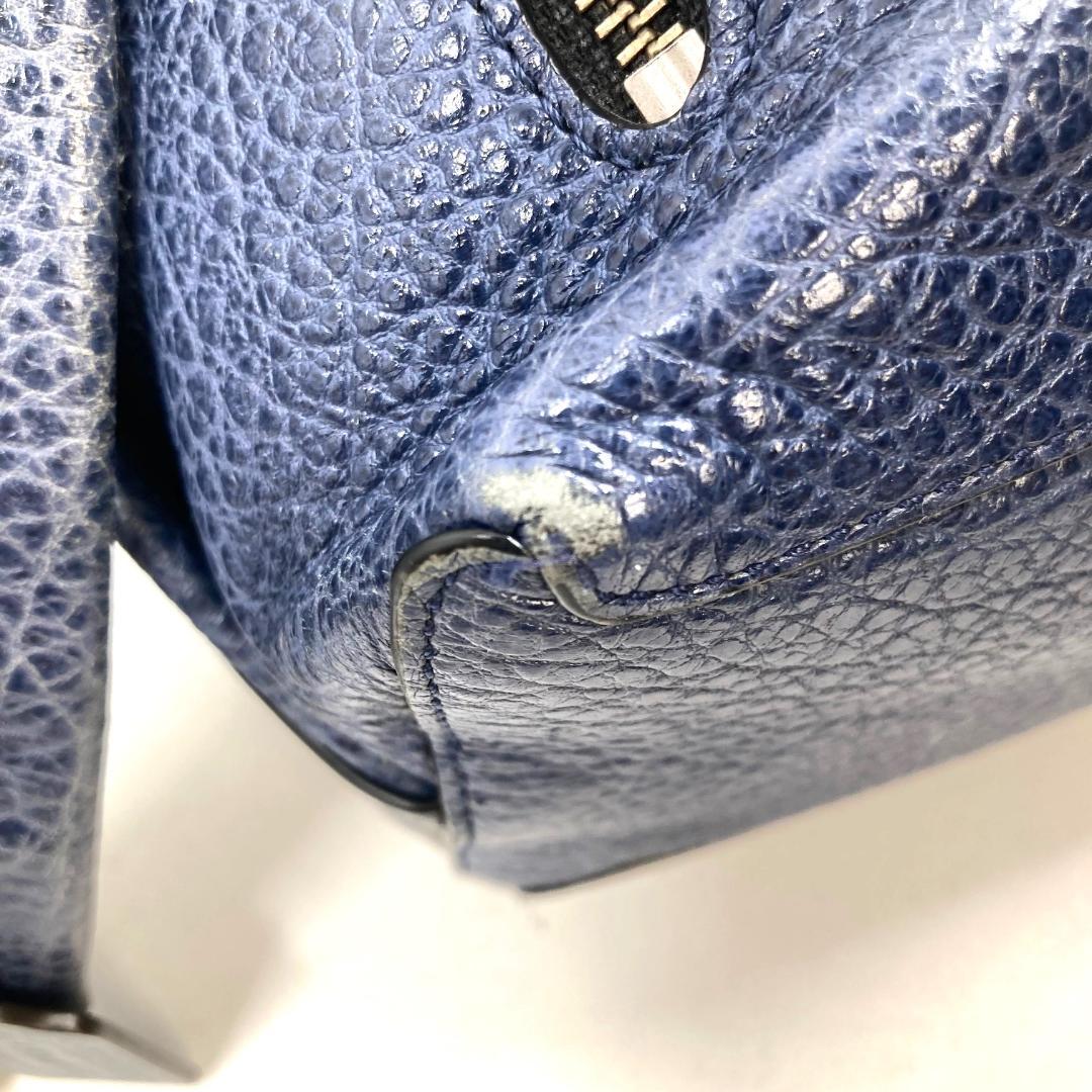 美品 COACH コーチ　バックパック マンハッタン 大容量 レザー