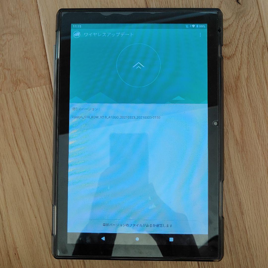 vankyo　Androidタブレット　S10