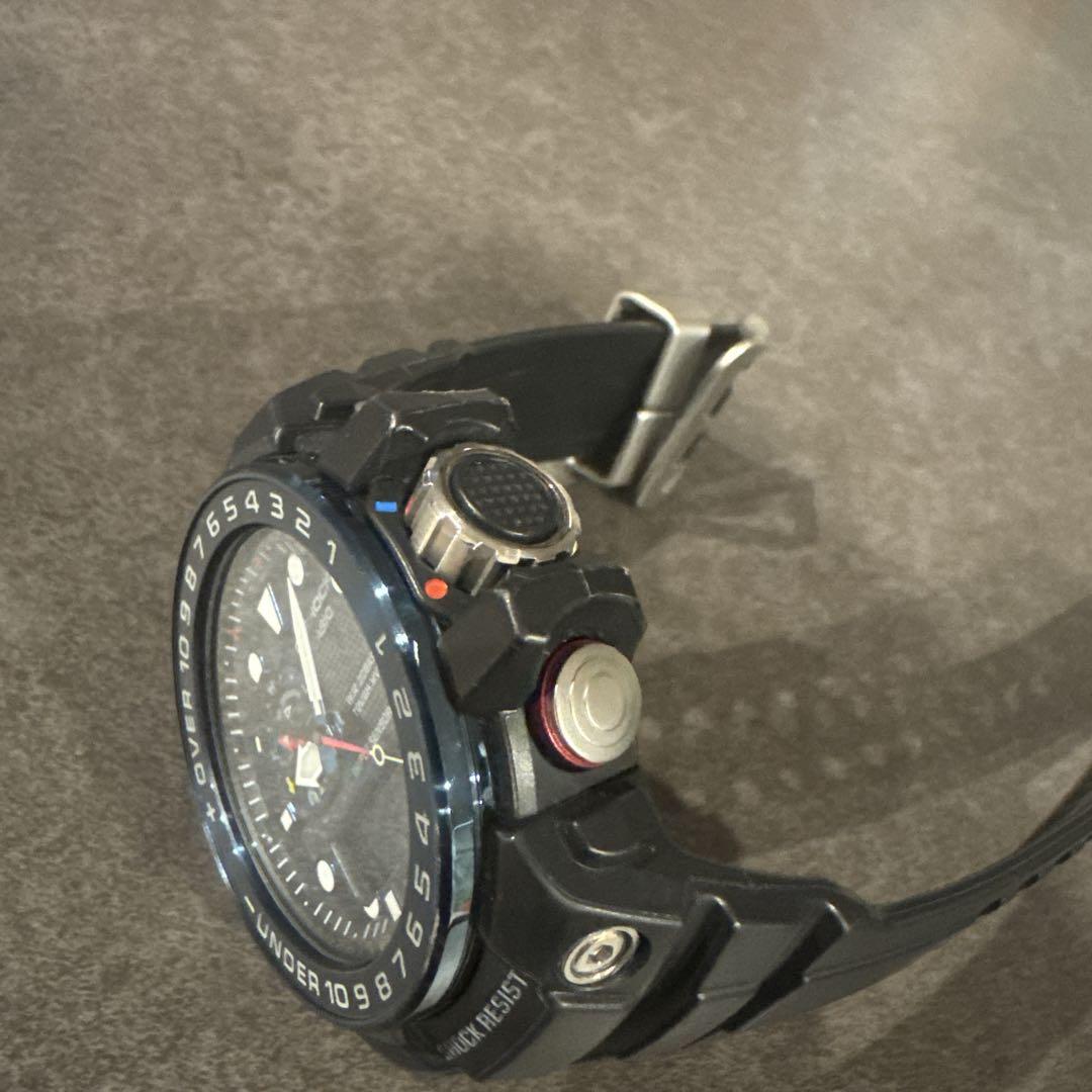 G-SHOCK GWN-1000B ガルフマスター