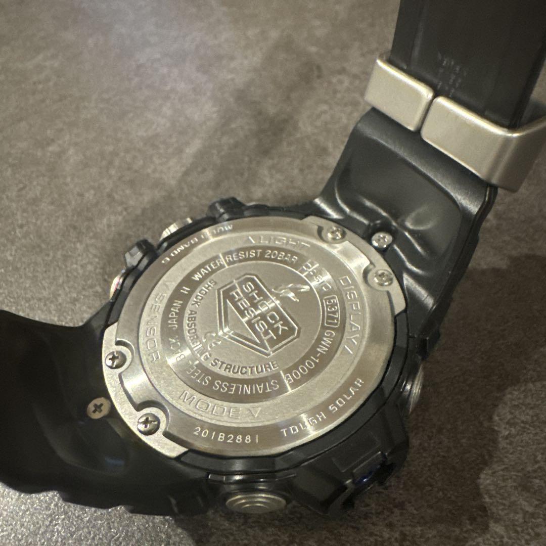 G-SHOCK GWN-1000B ガルフマスター