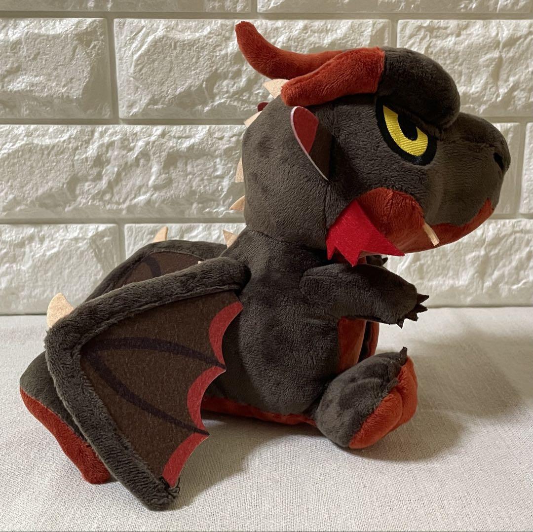 【在庫限り】 ぬいぐるみ モンスターハンター 紅龍 煌黒龍 ミラボレアス ぬいぐるみ