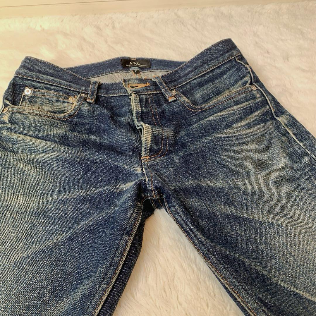 【雰囲気抜群】a.p.c プチニュースタンダード　サイズ27