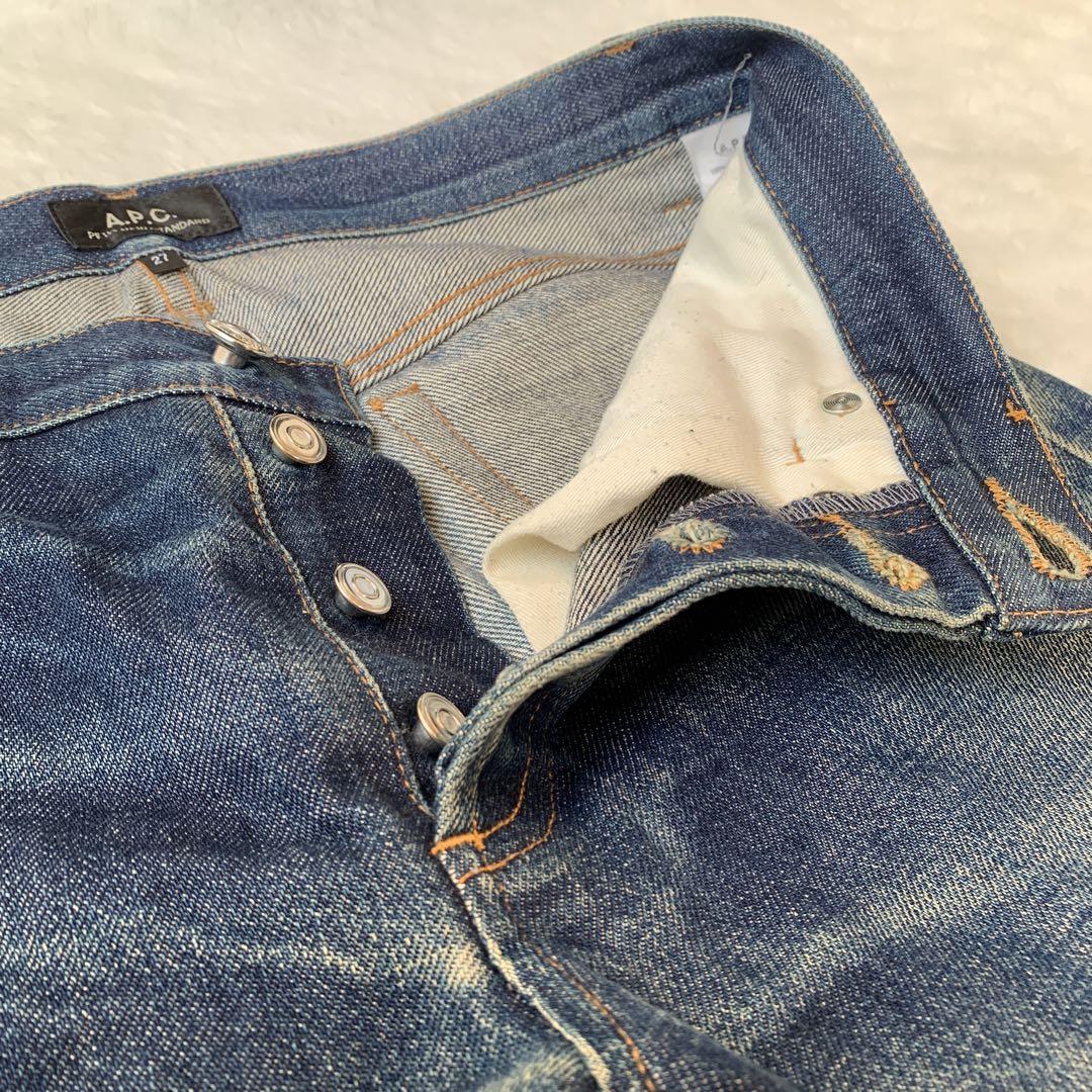 【雰囲気抜群】a.p.c プチニュースタンダード　サイズ27