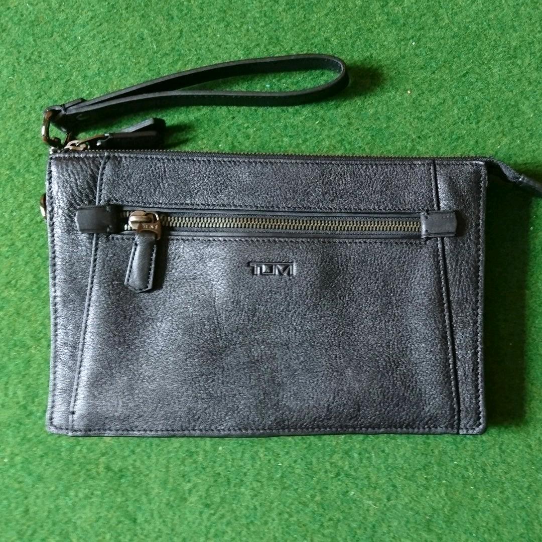 【新品】TUMI トゥミ クラッチバッグ