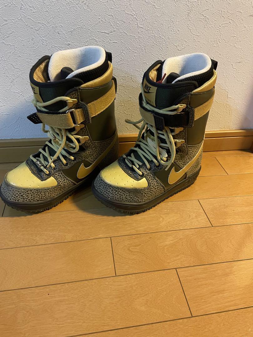 Nike zoom force1 スノーボード　ブーツ　ナイキ
