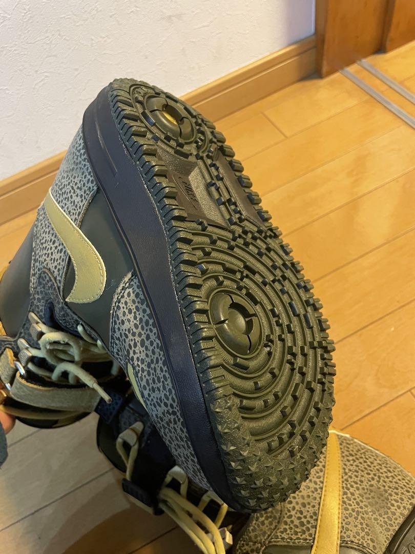 Nike zoom force1 スノーボード　ブーツ　ナイキ