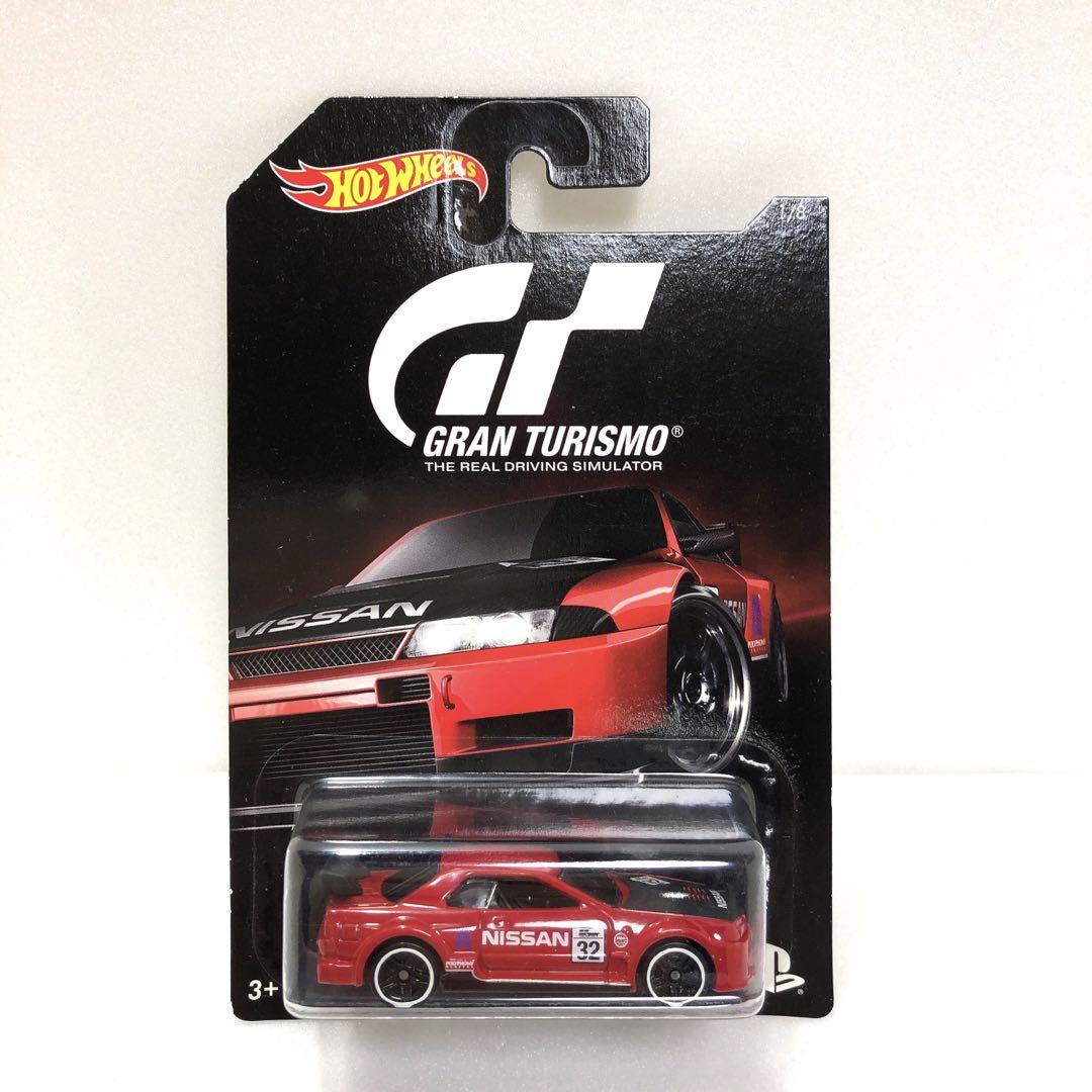 ホットウィール グランツーリスモ & レジェンドツアー GT-R 8台セット