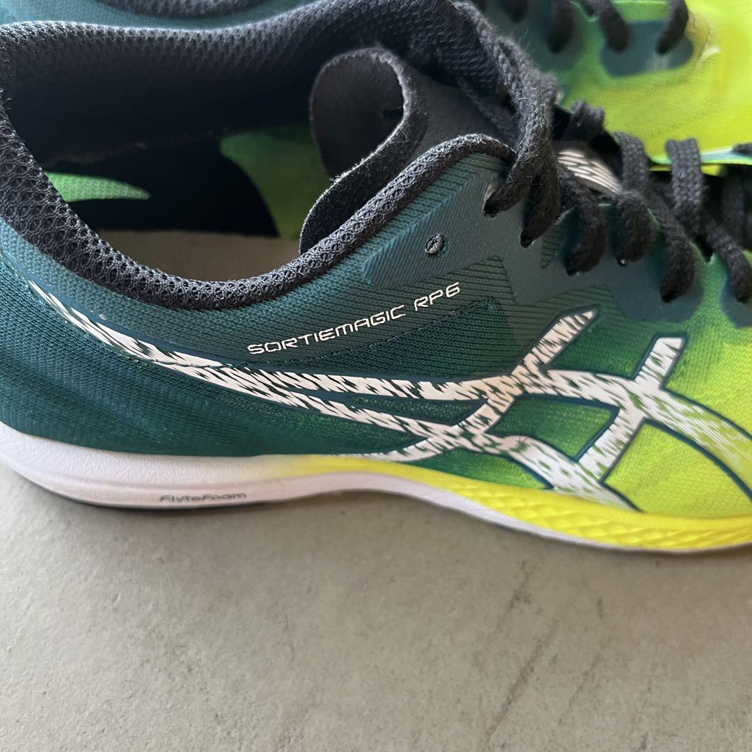 asics アシックス 23.5㎝ 美品SORTIEMAGIC RP6  陸上★