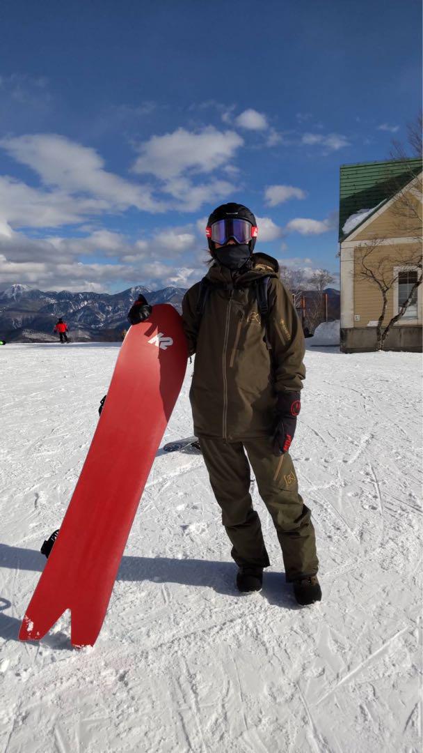 スノーボード Burton [ak] 2L Gore-Tex Jacket&pants M