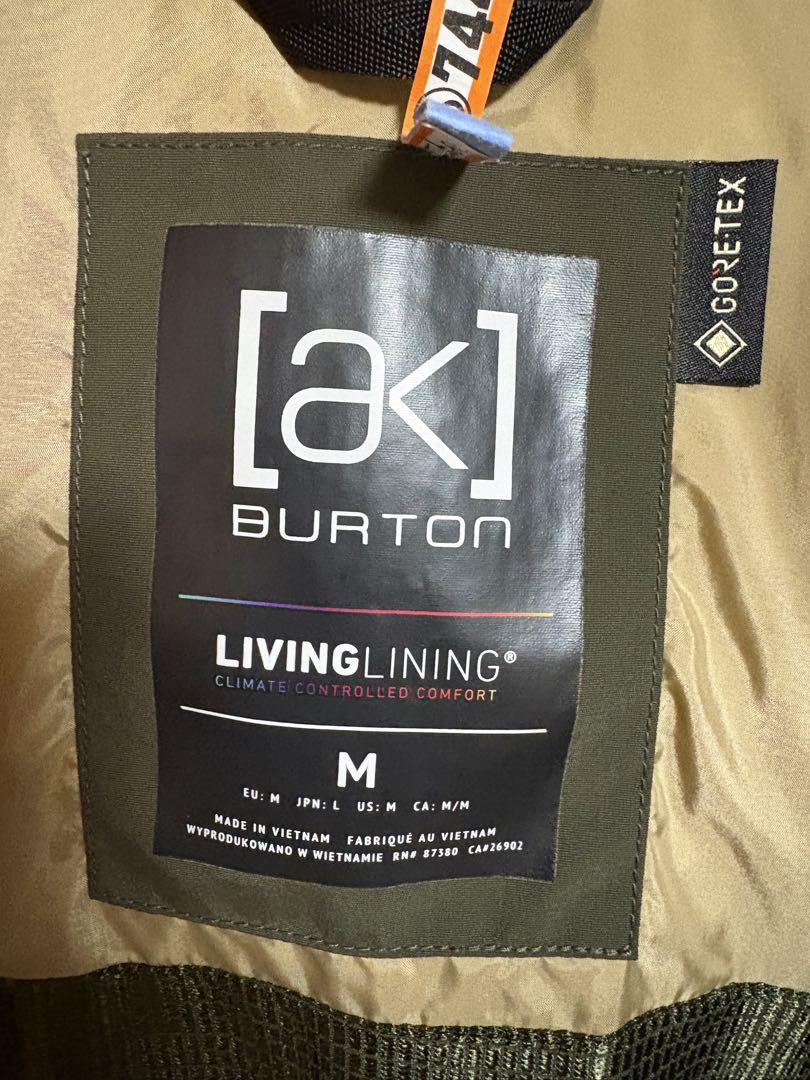 スノーボード Burton [ak] 2L Gore-Tex Jacket&pants M
