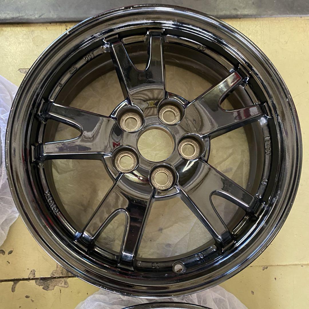 トヨタ　プリウス純正15インチアルミホイール　中古品　4枚