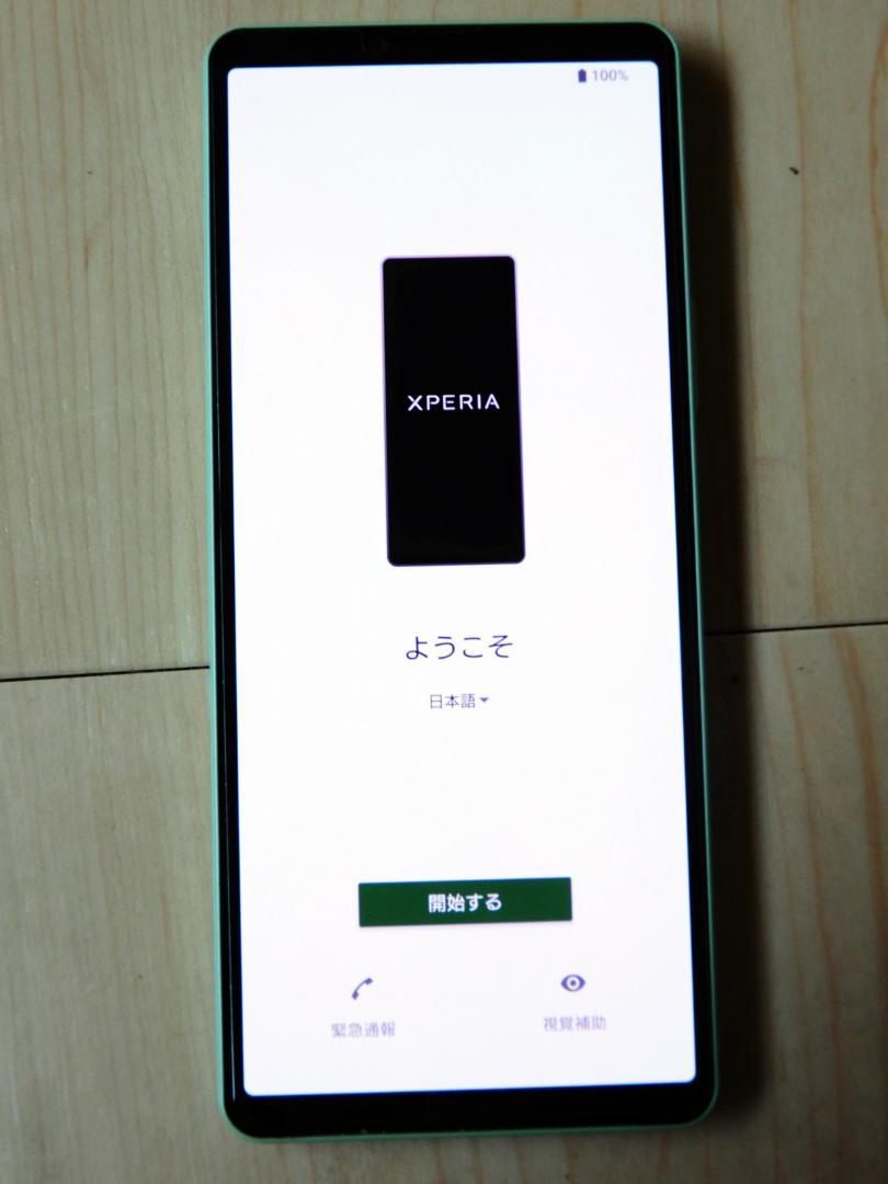 Sony Xperia 10 V グリーン 美品
