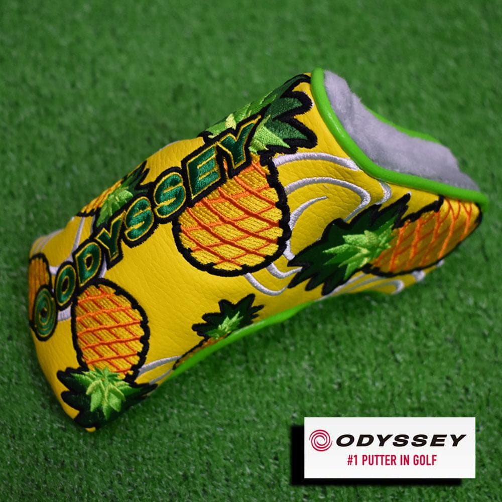 オデッセイ ゴルフ パター用 ヘッドカバー【パイン】ピン型 新品！