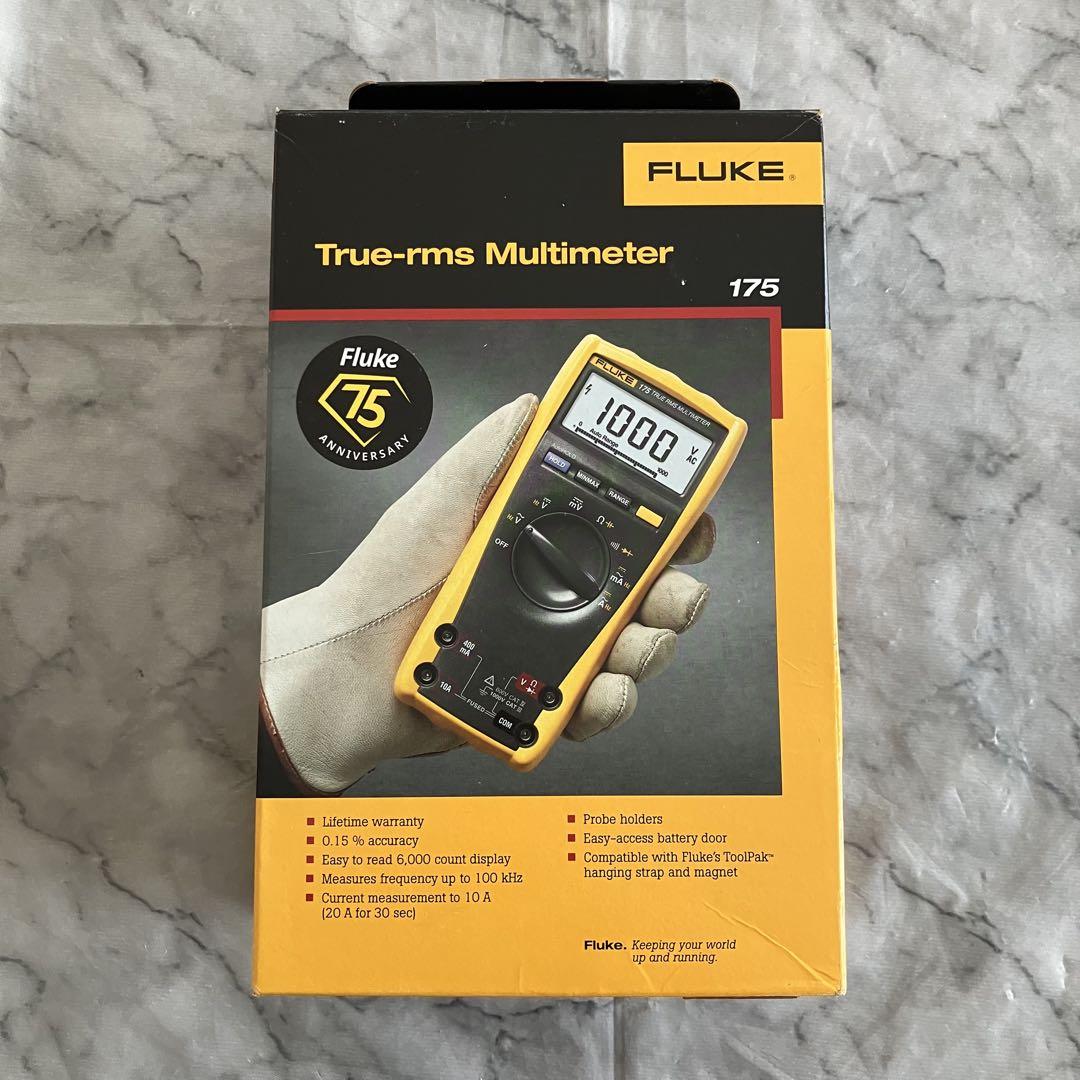 Fluke（フルーク） デジタル・マルチメーター(真の実効値) 175