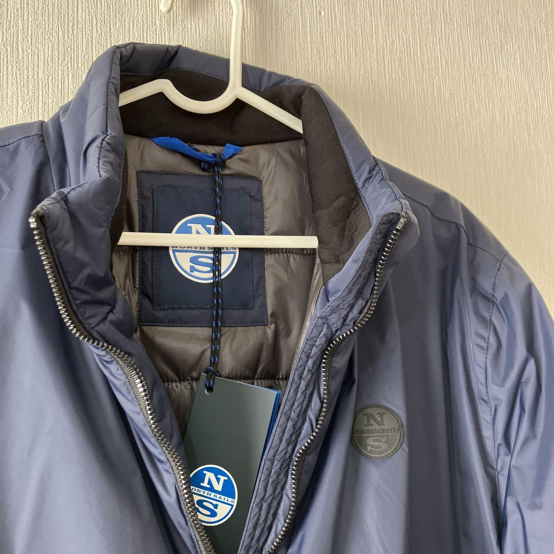 ノースセール 中綿ブルゾン S North Sails ジャケットアウター