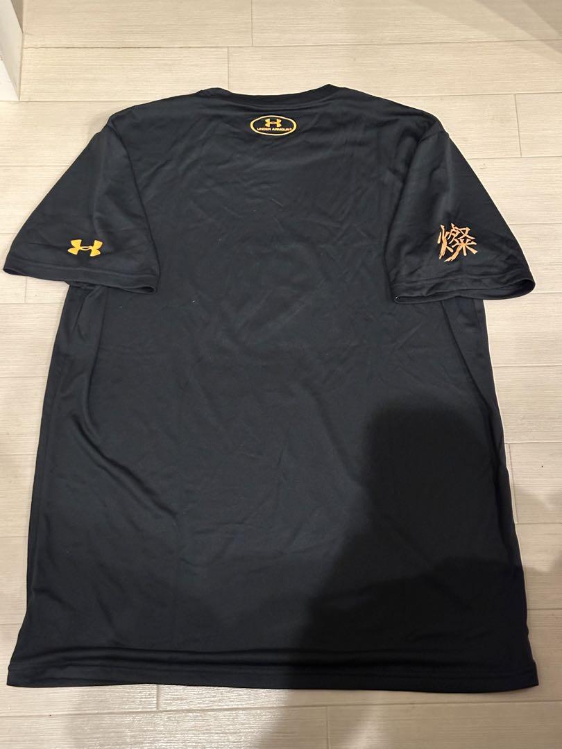 タグ付新品 長嶋茂雄監督 傘寿祝いTシャツ G3×アンダーアーマー