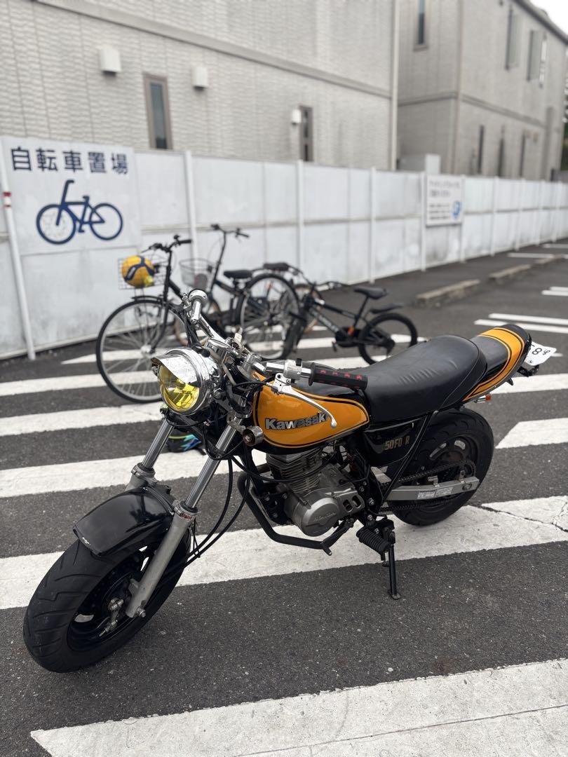 Yahoo!オークション - HONDA エイプ Z2仕様