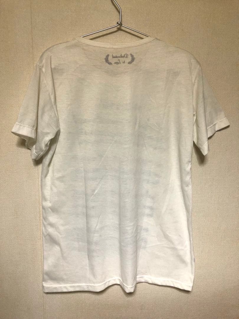 00's ヴィンテージ Viva la Vida 楽譜プリント 音符Tシャツ 00's ヴィンテージ Viva la Vida 楽譜プリント 音符Tシャツ